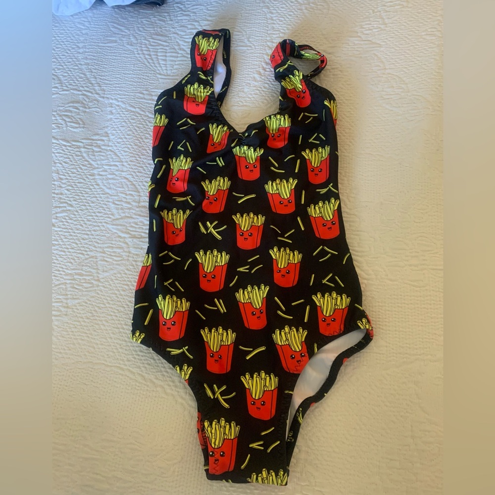 Chameleon “French Fries” Ballet Leotard